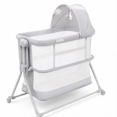 Mastela Deluxe 2-in-1 Baby Bassinet & Co-Sleeper