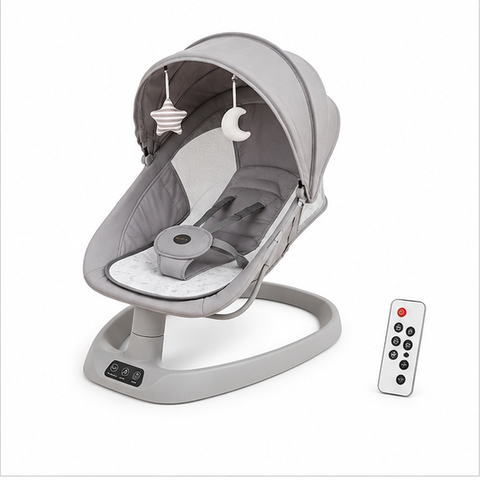 Kidilo 3-in-1 Deluxe Electric Baby Swing & Bassinet