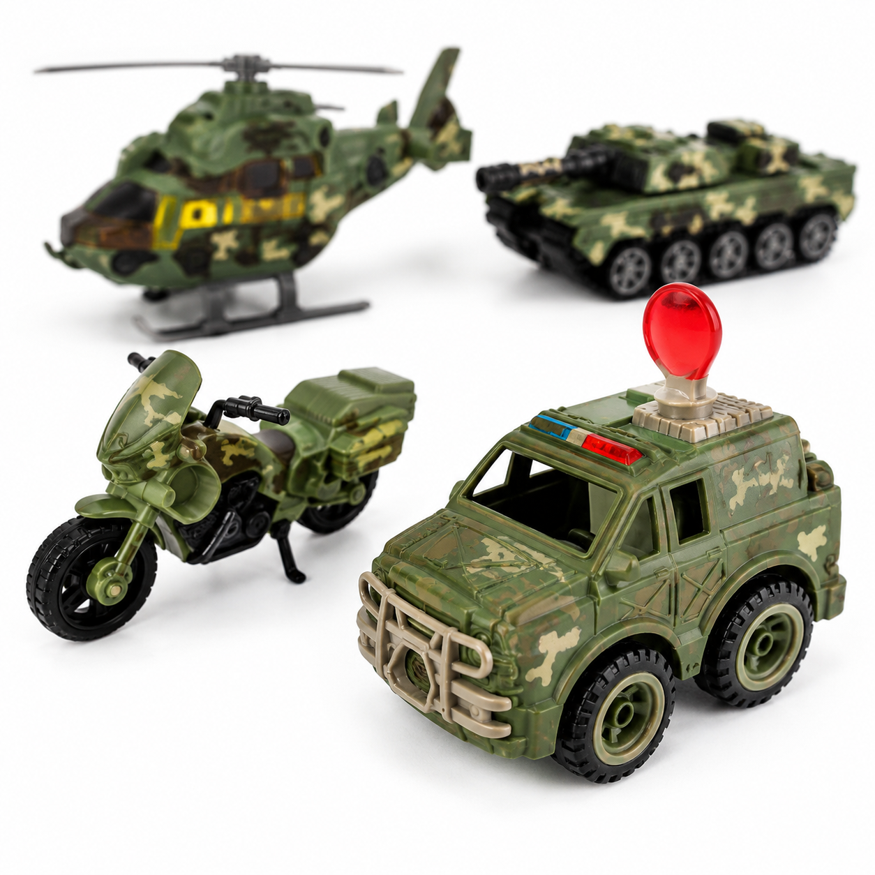 FTY-SET-011 | Military Vehicle Play Set