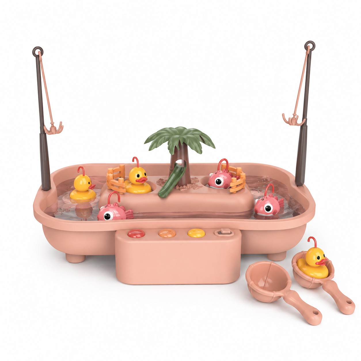 Go Fishing Game Board Play Set 21 Accessories