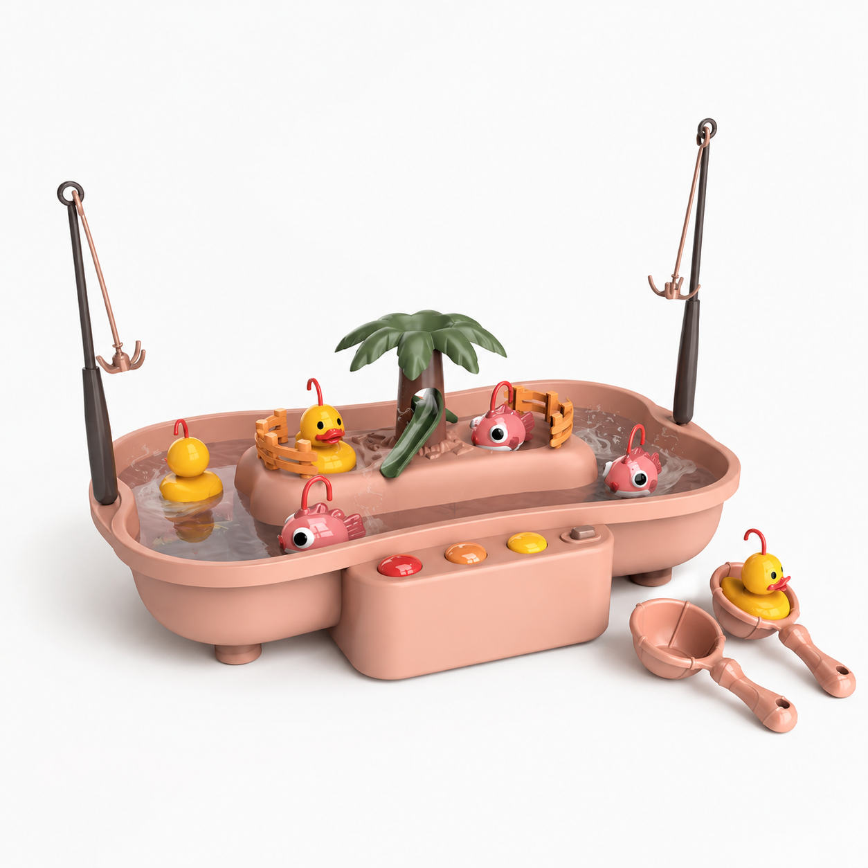 Go Fishing Game Board Play Set 21 Accessories