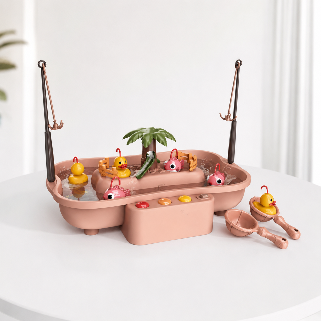 Go Fishing Game Board Play Set 21 Accessories