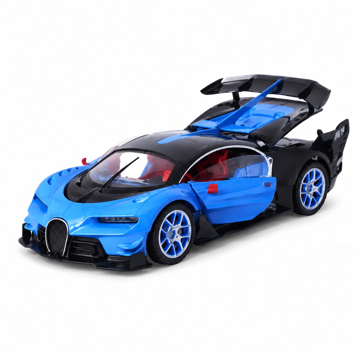 Buggati Sports Die-Cast Car Toy