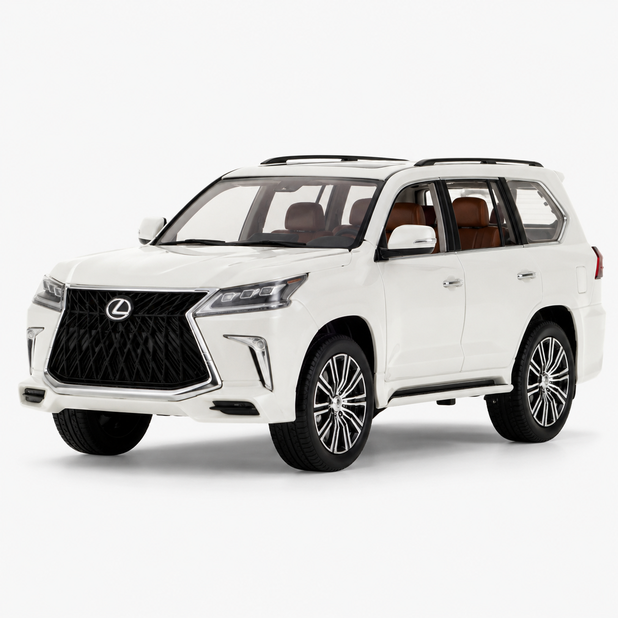 FTY-DC-015 | Luxury SUV Alloy Model Car