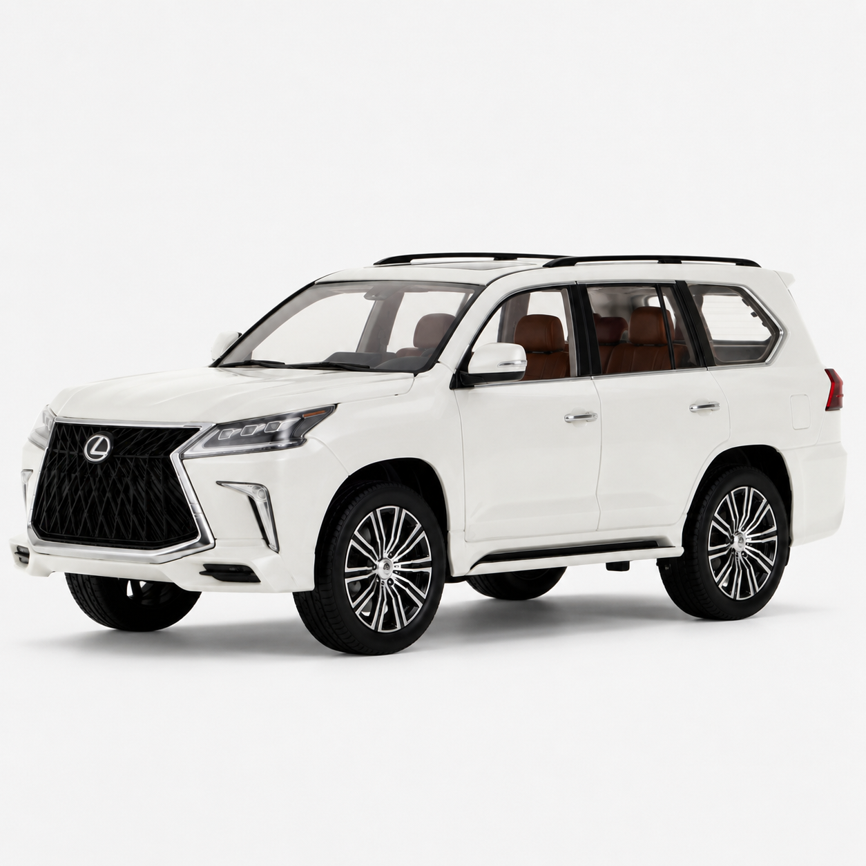 FTY-DC-015 | Luxury SUV Alloy Model Car