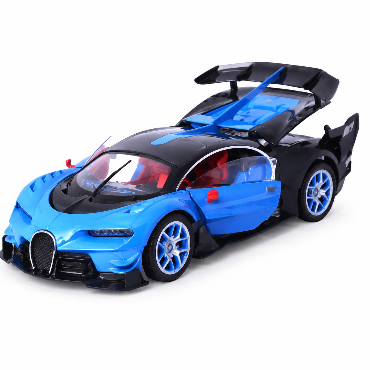 Buggati Sports Die-Cast Car Toy