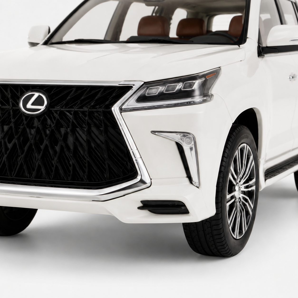 FTY-DC-015 | Luxury SUV Alloy Model Car