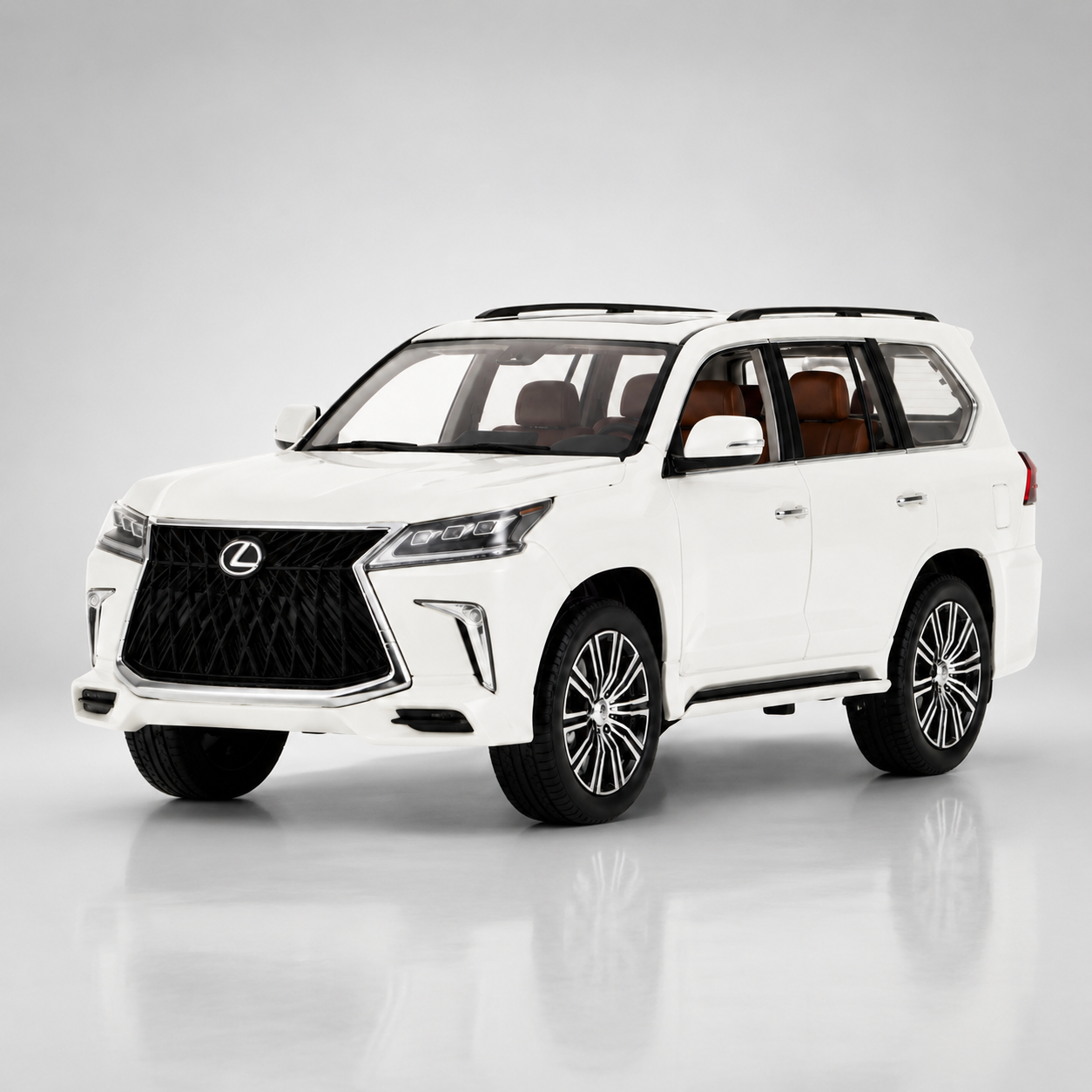 FTY-DC-015 | Luxury SUV Alloy Model Car