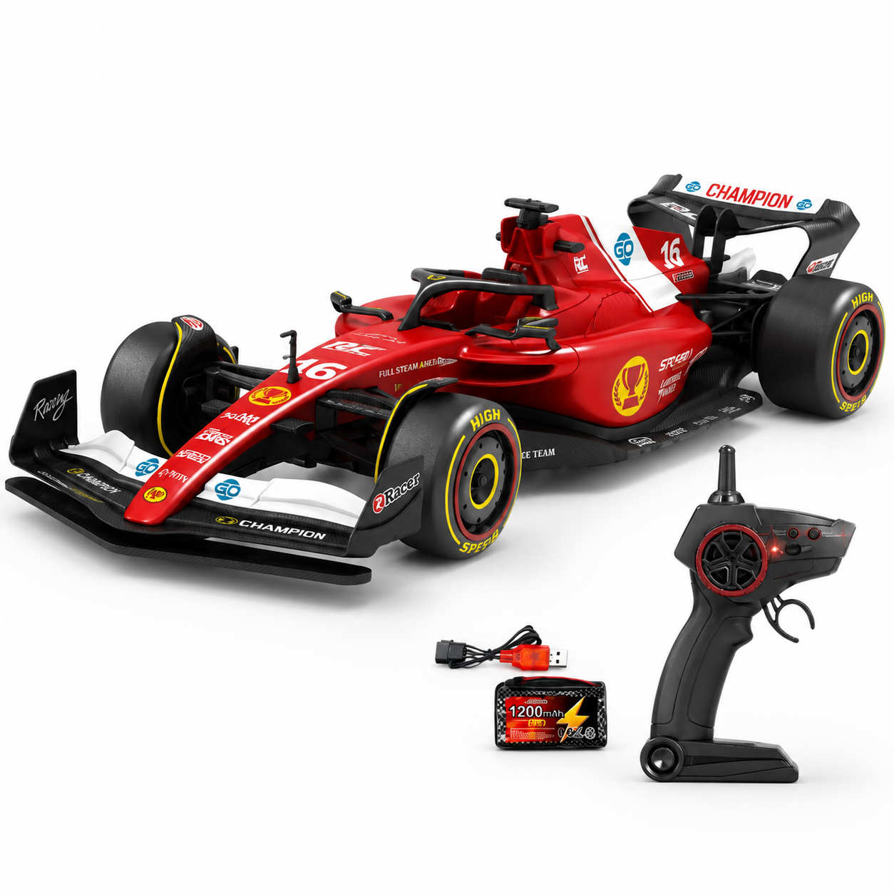 1:10 Formula RC Racing Car with Remote Control