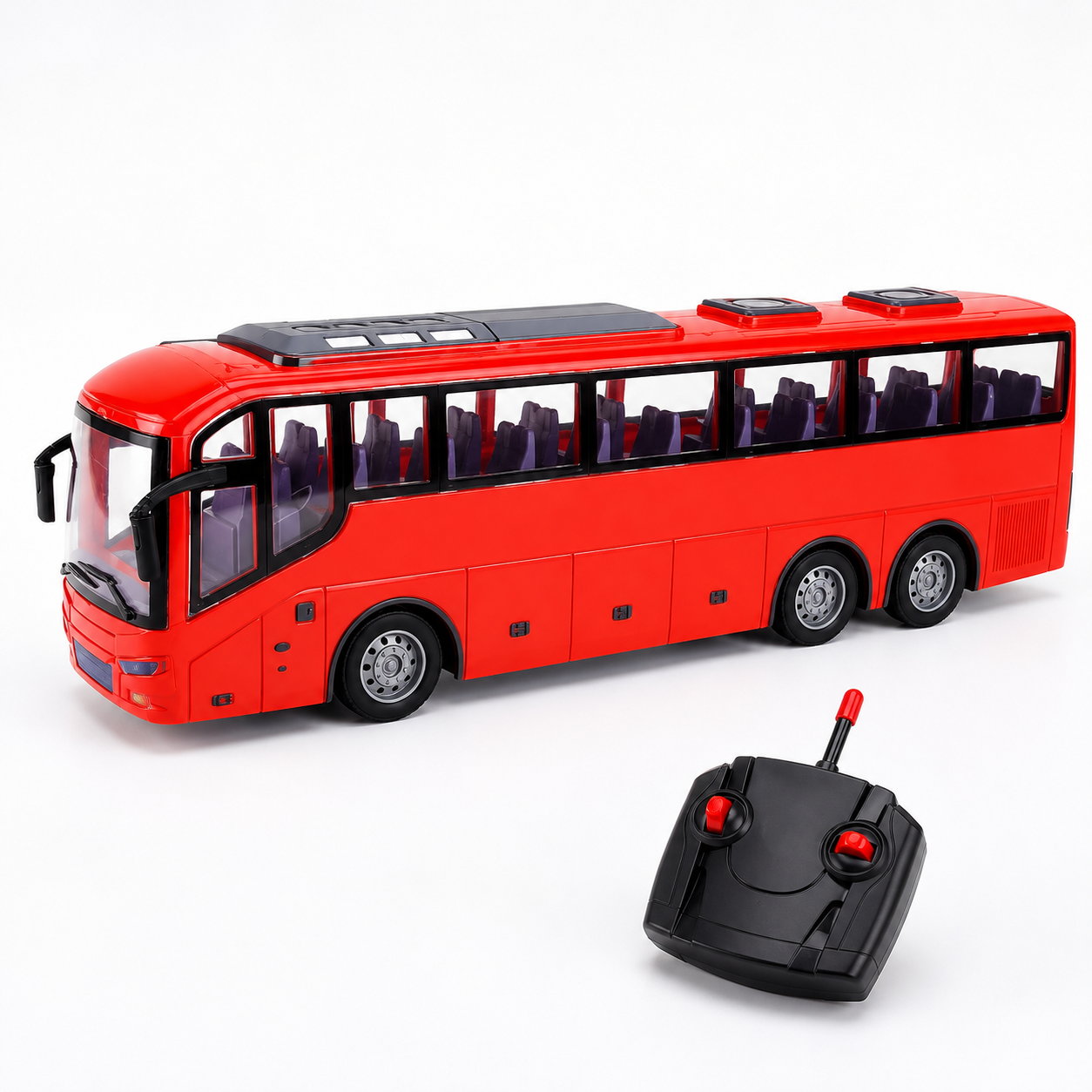 FTY-RC-017 | Remote Control City Bus