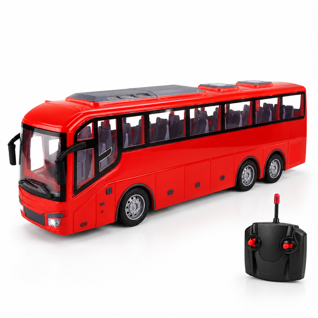 FTY-RC-017 | Remote Control City Bus