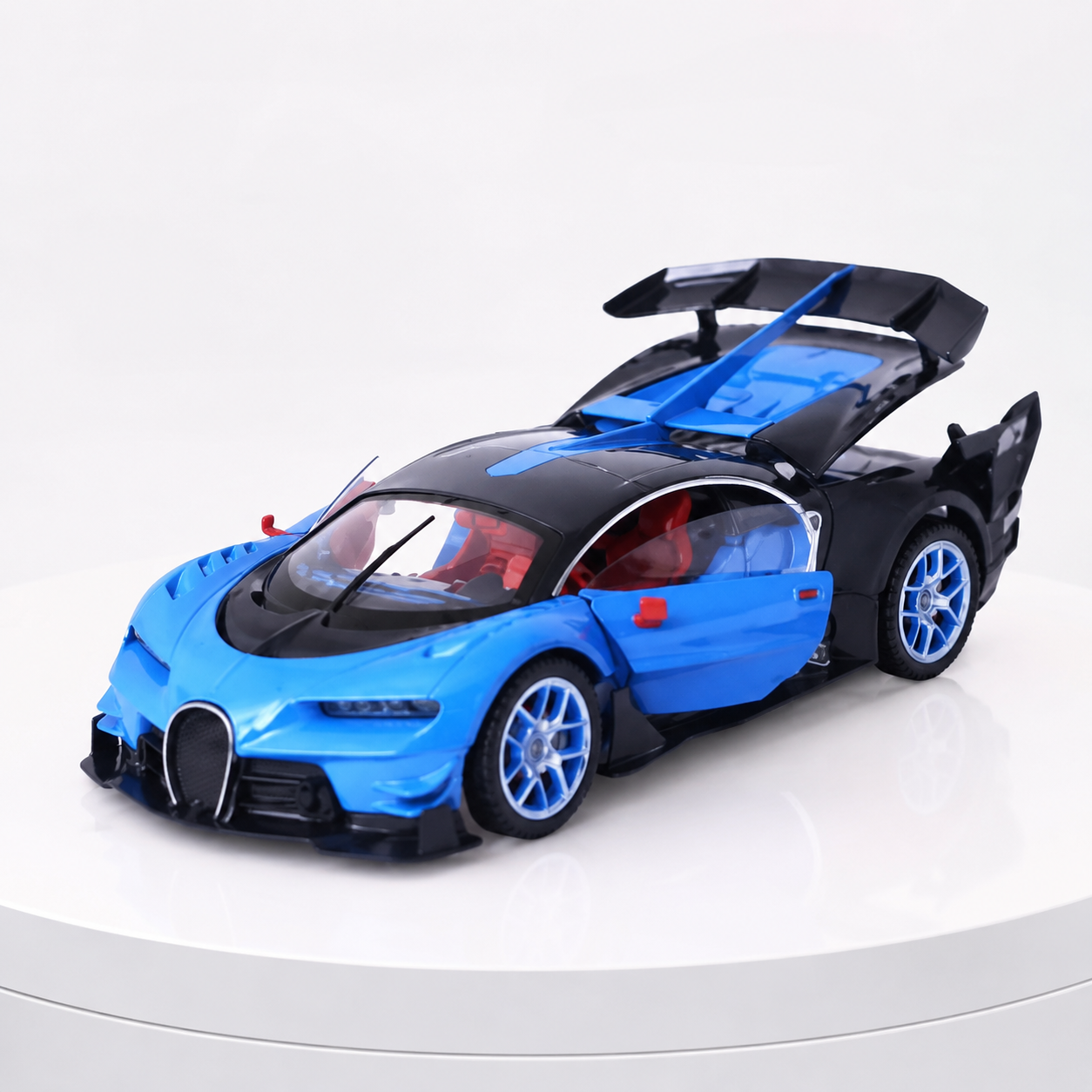 Buggati Sports Die-Cast Car Toy