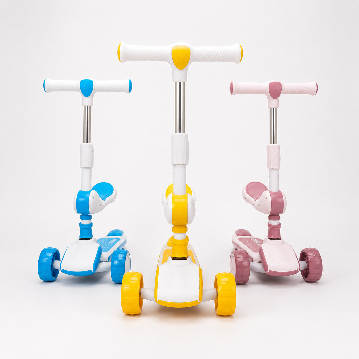 2 in 1 Kids Scooty Ride-On Toy