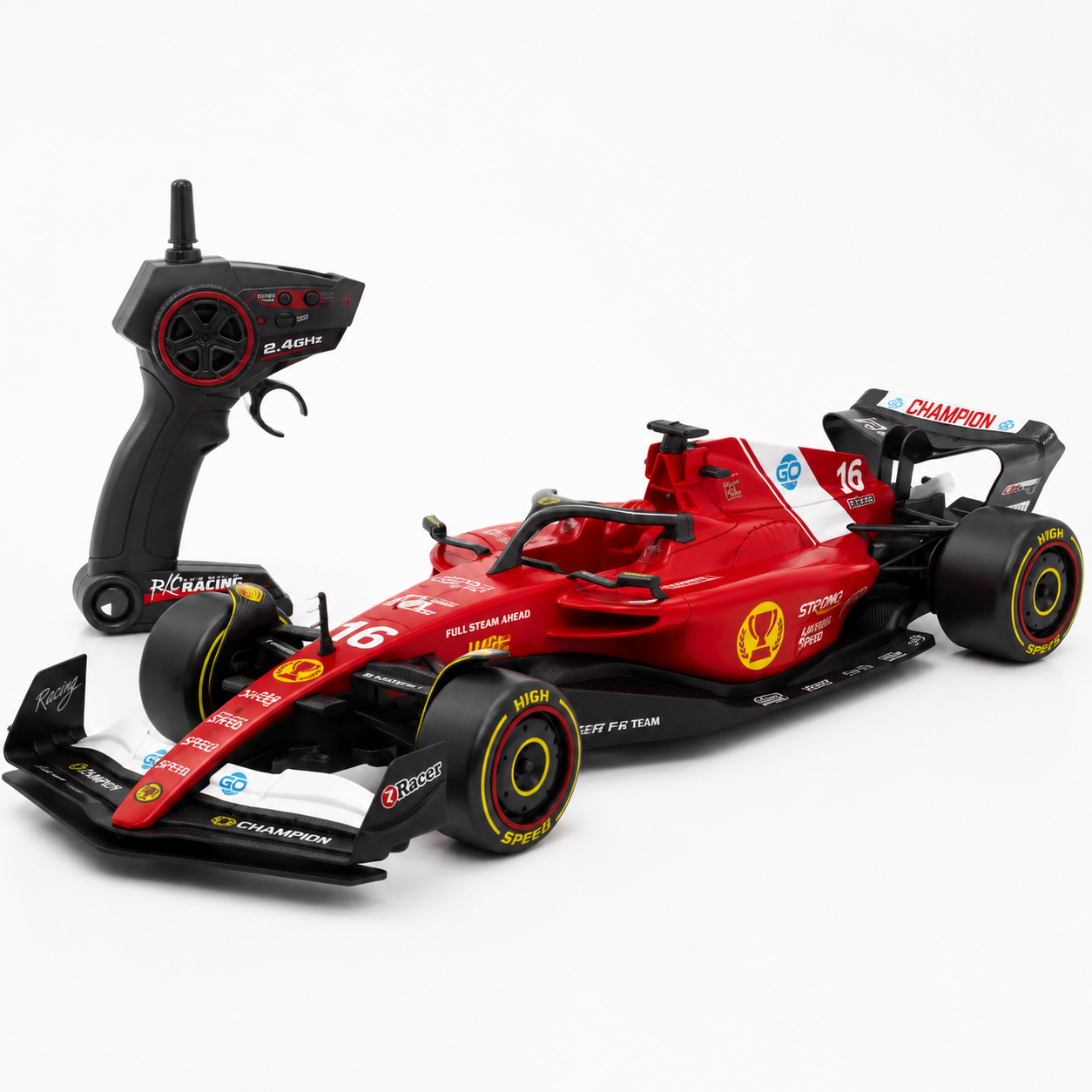 1:10 Formula RC Racing Car with Remote Control
