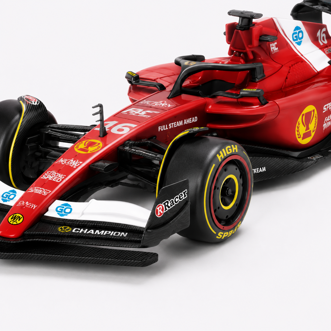 1:10 Formula RC Racing Car with Remote Control