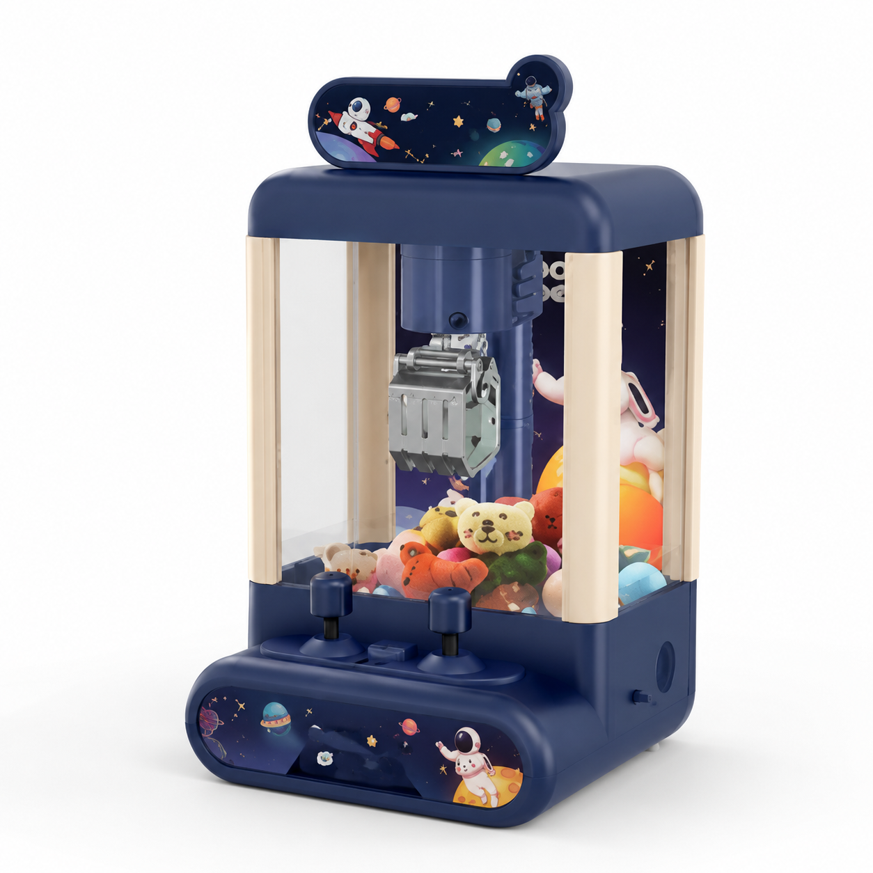 Mini Claw Machine Arcade Catcher Toy