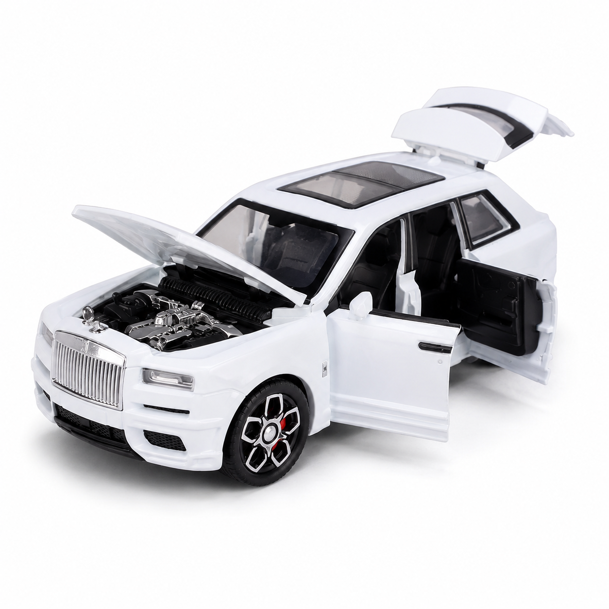 Luxury SUV Die-Cast Model Car