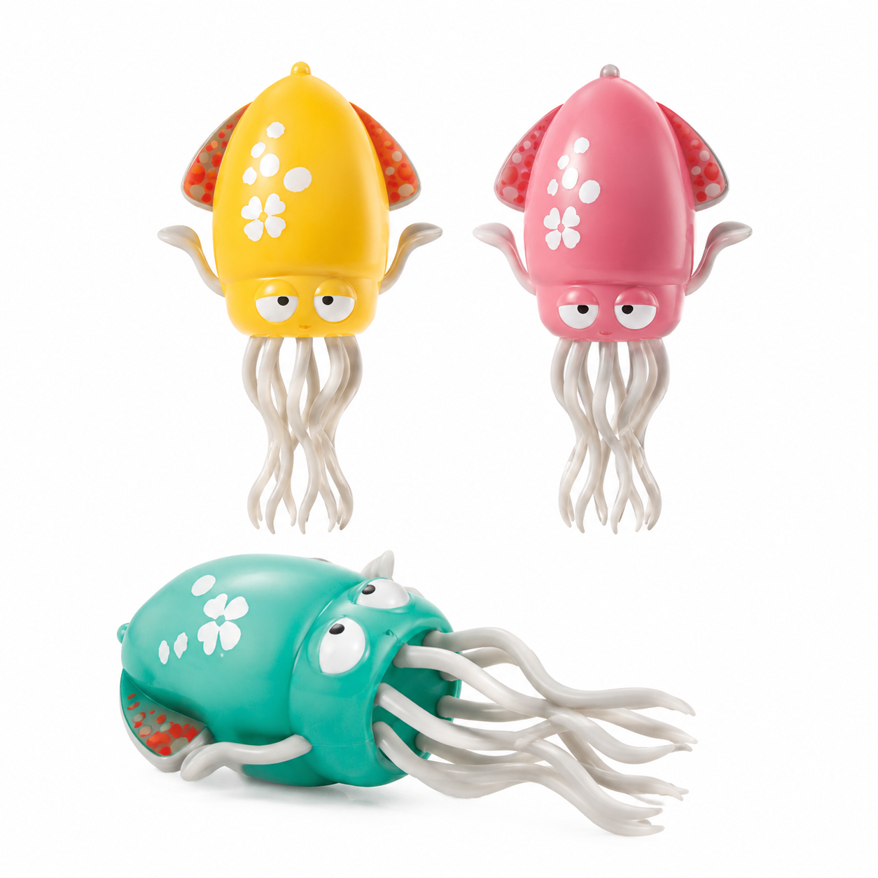 Electric Squid Dance Toy with Light & Music