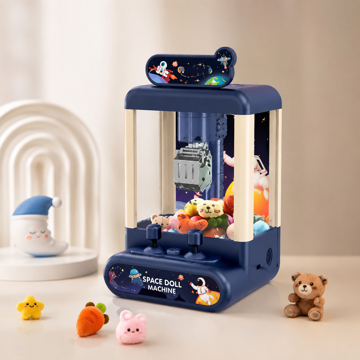 Mini Claw Machine Arcade Catcher Toy