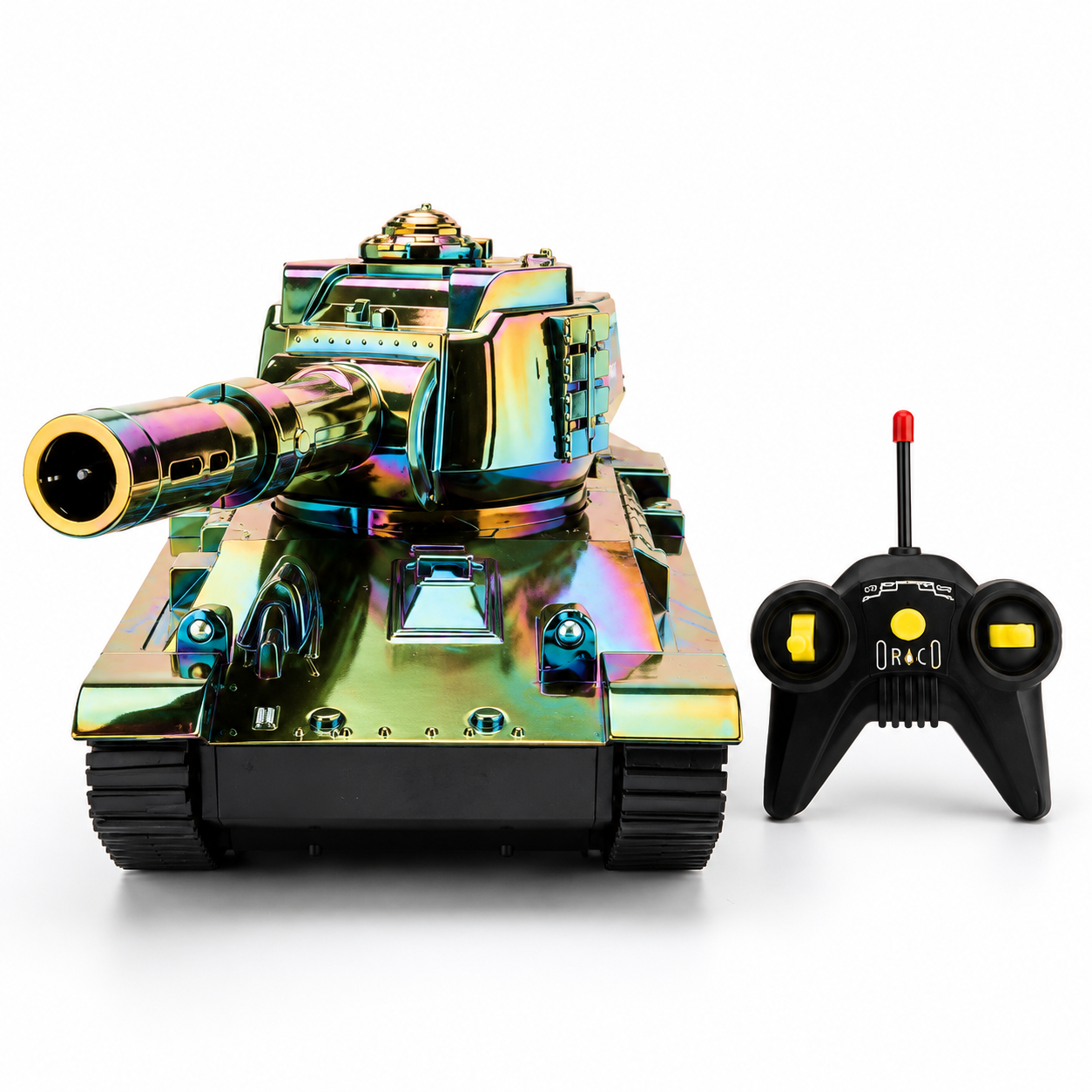 Premium Remote Control Battle Tank Toy