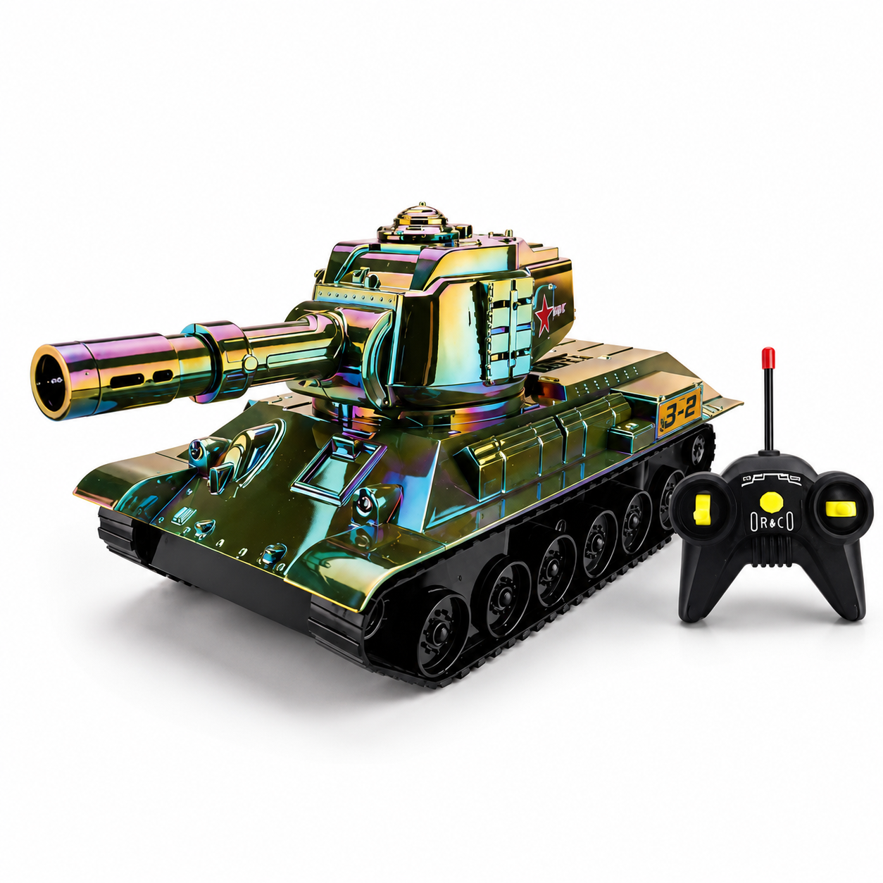 Premium Remote Control Battle Tank Toy
