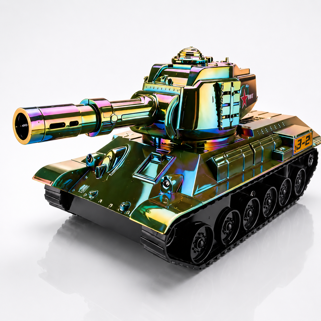 Premium Remote Control Battle Tank Toy