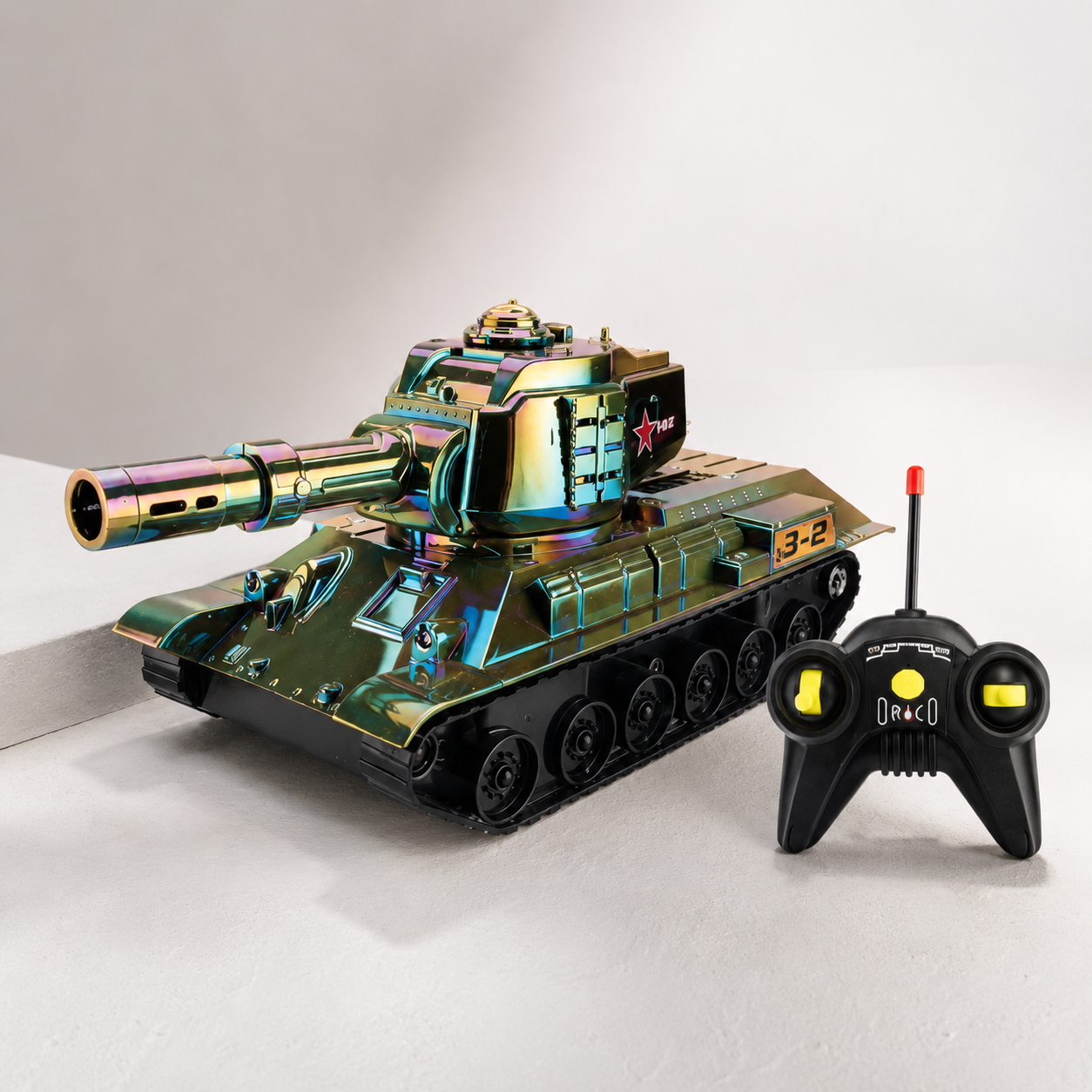 Premium Remote Control Battle Tank Toy
