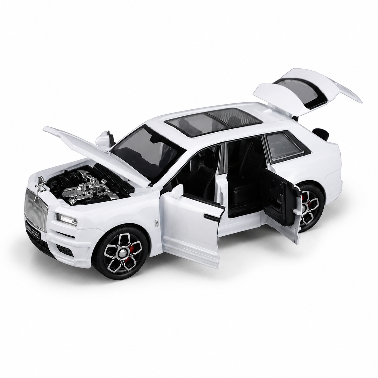 Luxury SUV Die-Cast Model Car