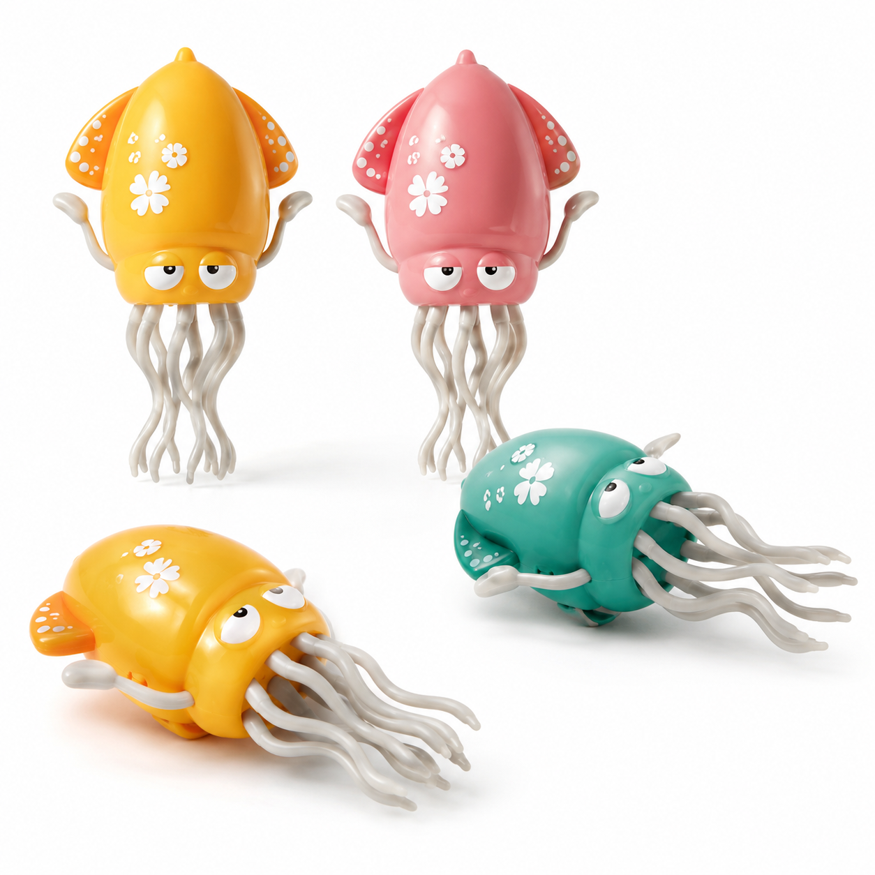Electric Squid Dance Toy with Light & Music