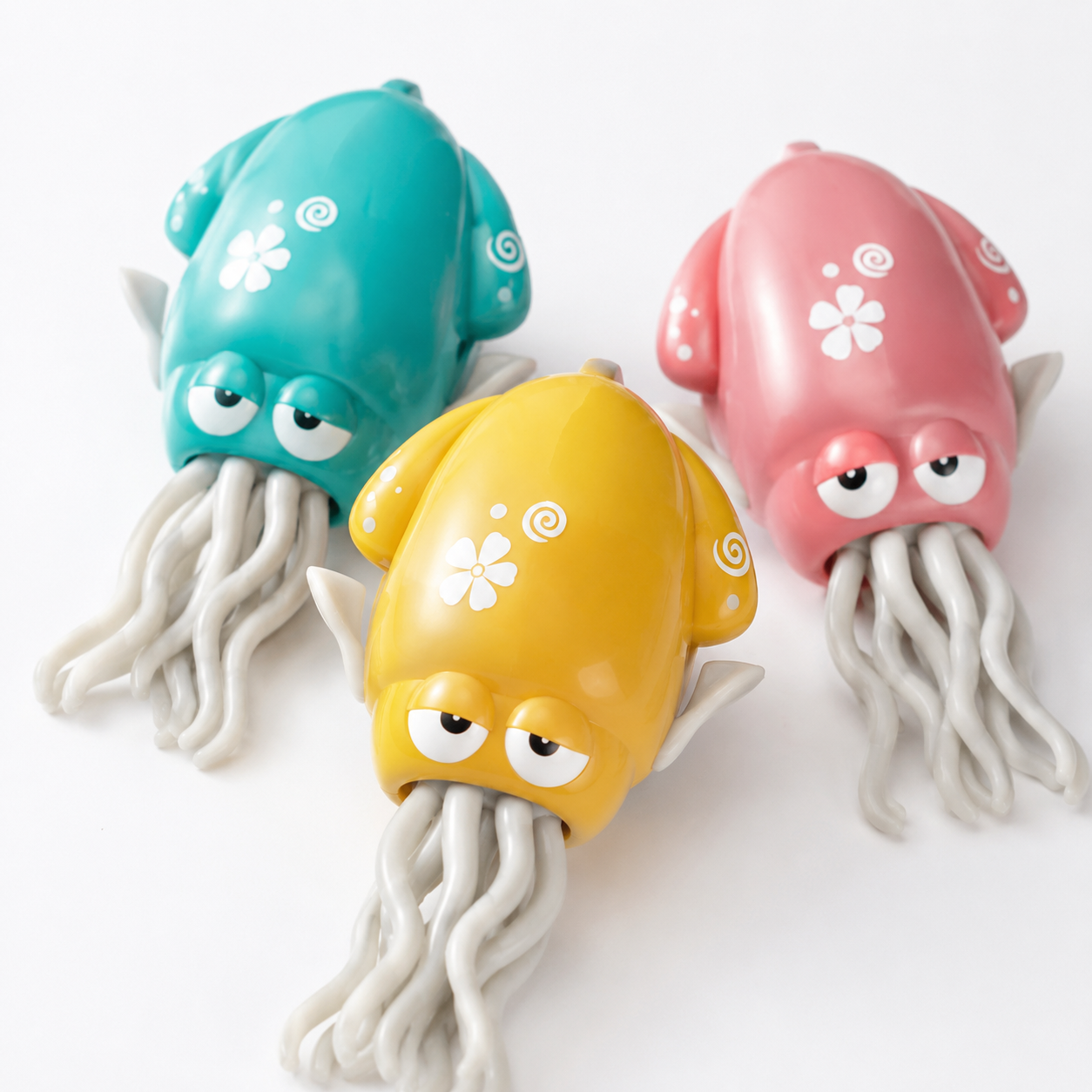 Electric Squid Dance Toy with Light & Music
