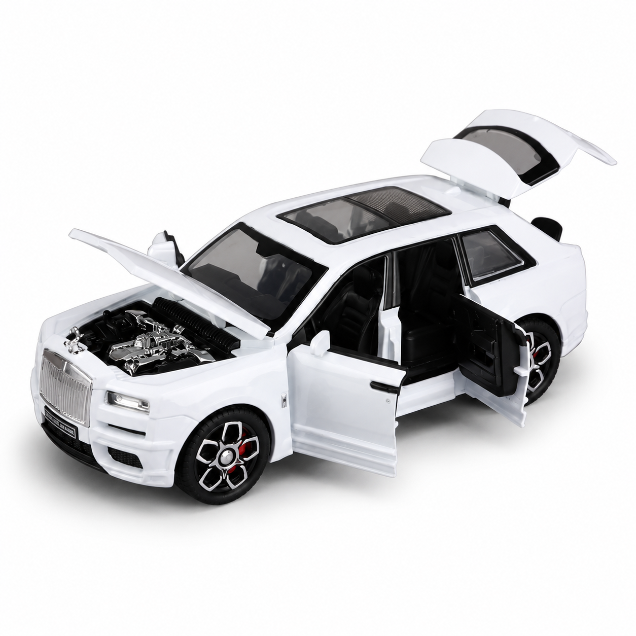 Luxury SUV Die-Cast Model Car