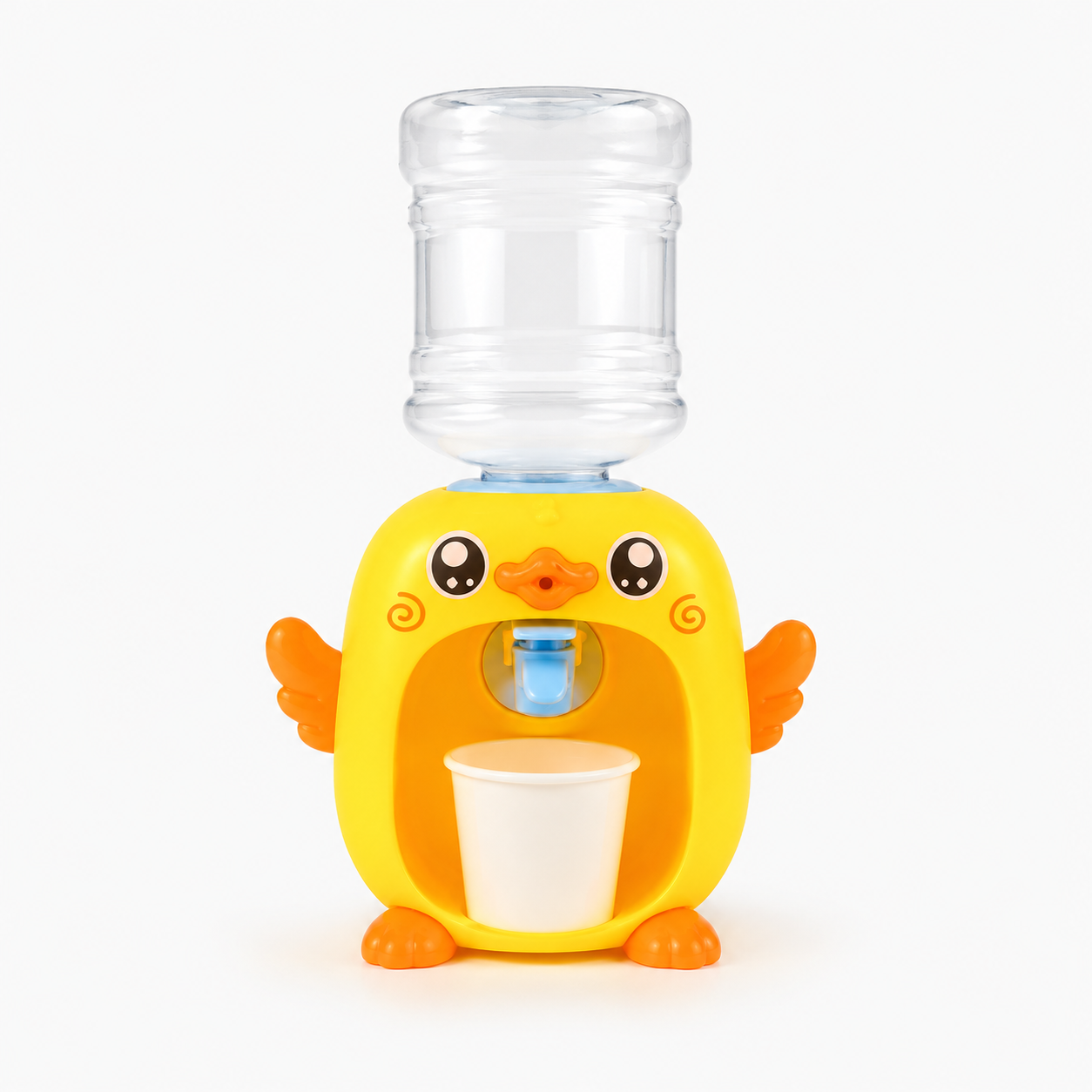 Cute Duck Water Dispenser Pretend Play Toy
