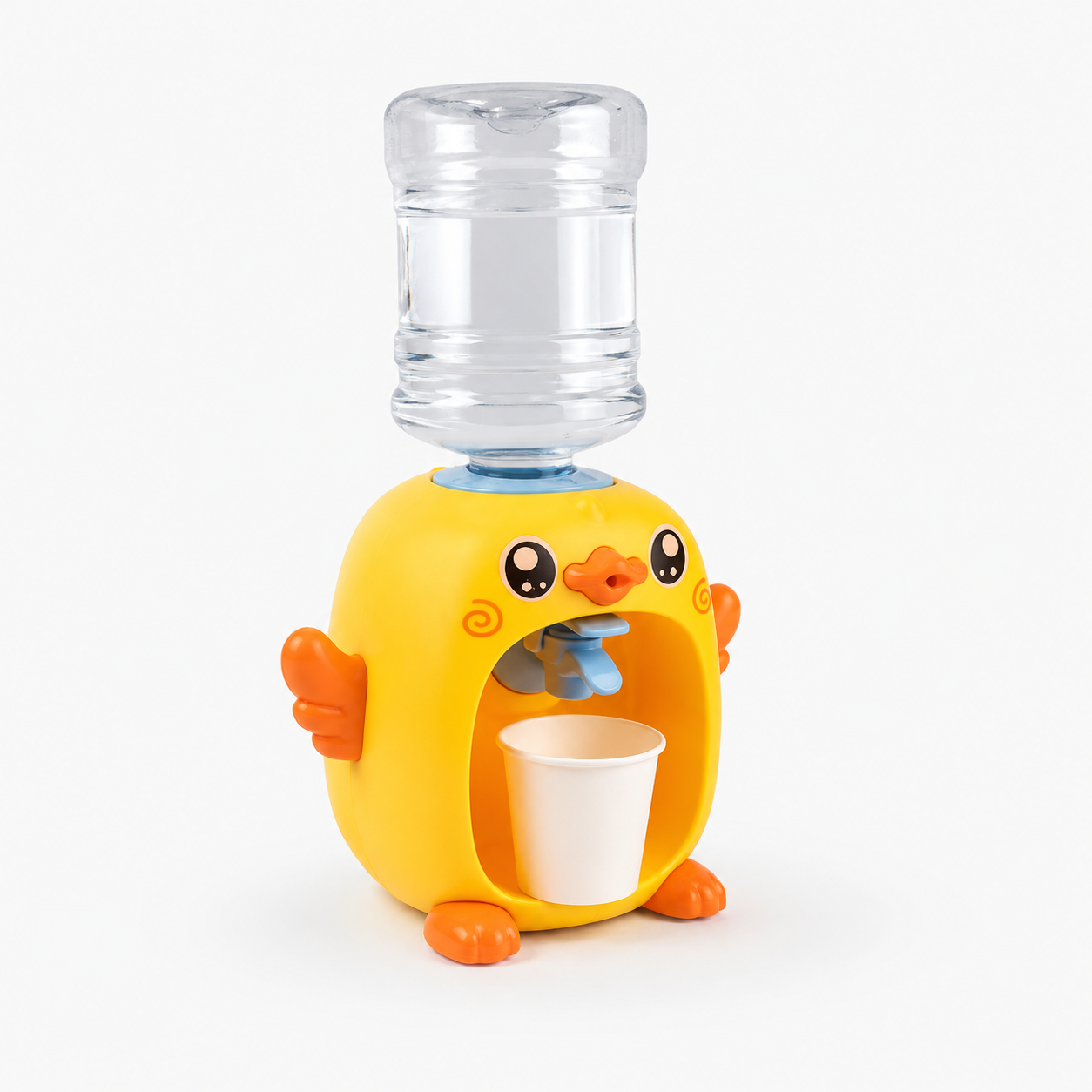 Cute Duck Water Dispenser Pretend Play Toy