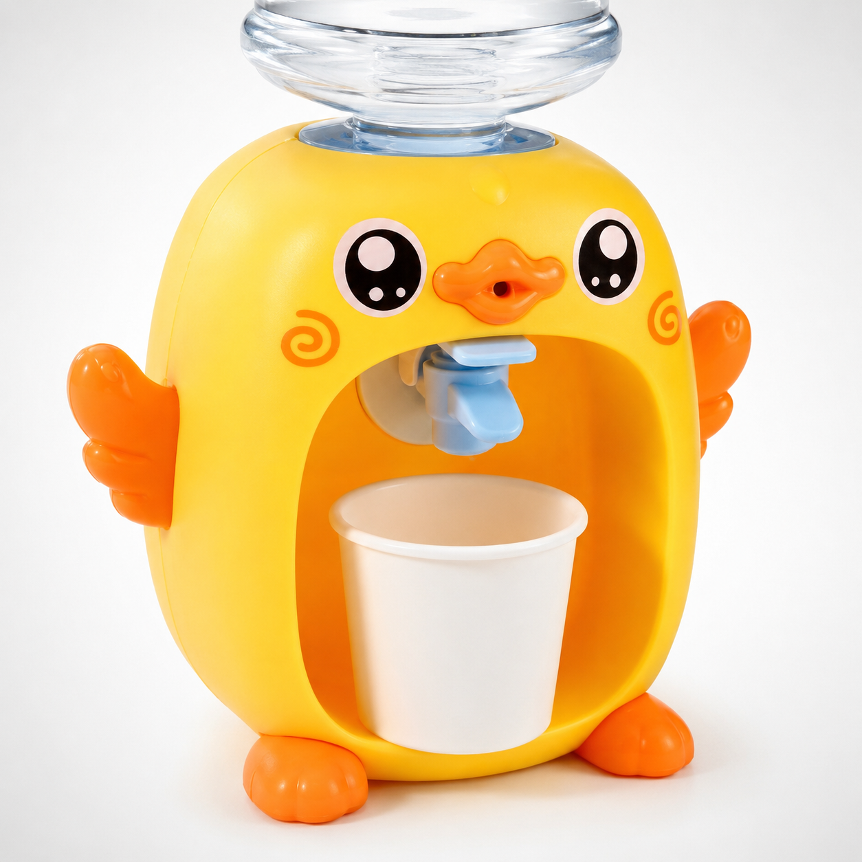 Cute Duck Water Dispenser Pretend Play Toy