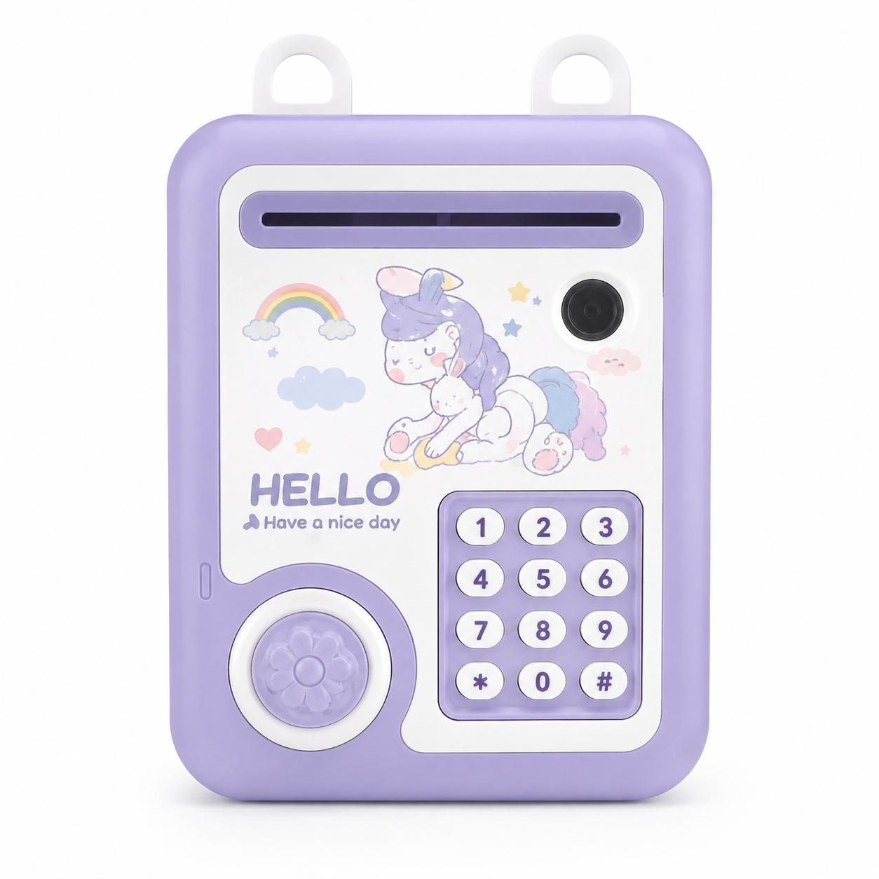 Kids ATM Piggy Bank Electronic Money Box
