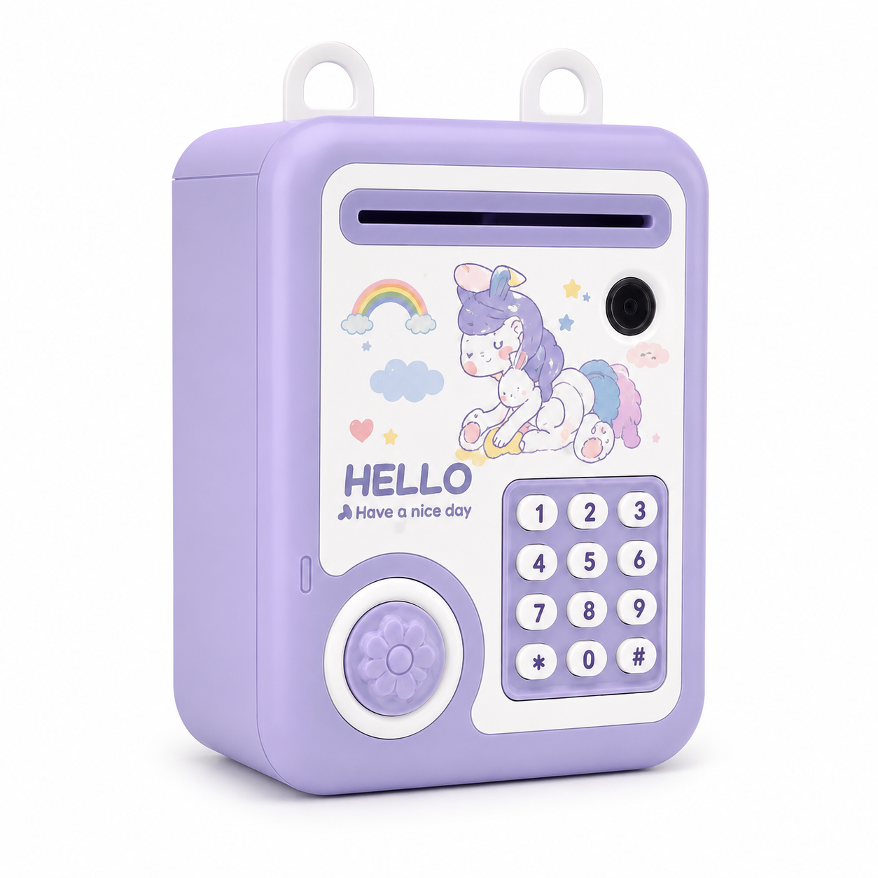 Kids ATM Piggy Bank Electronic Money Box