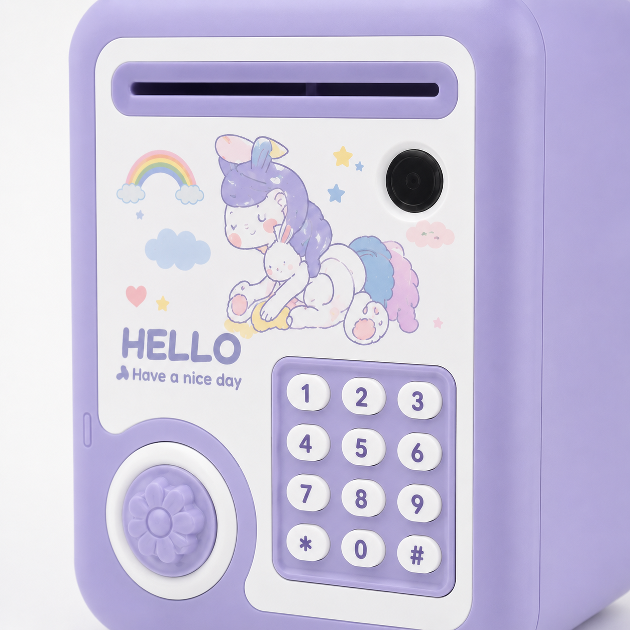 Kids ATM Piggy Bank Electronic Money Box