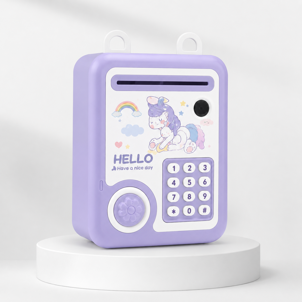 Kids ATM Piggy Bank Electronic Money Box