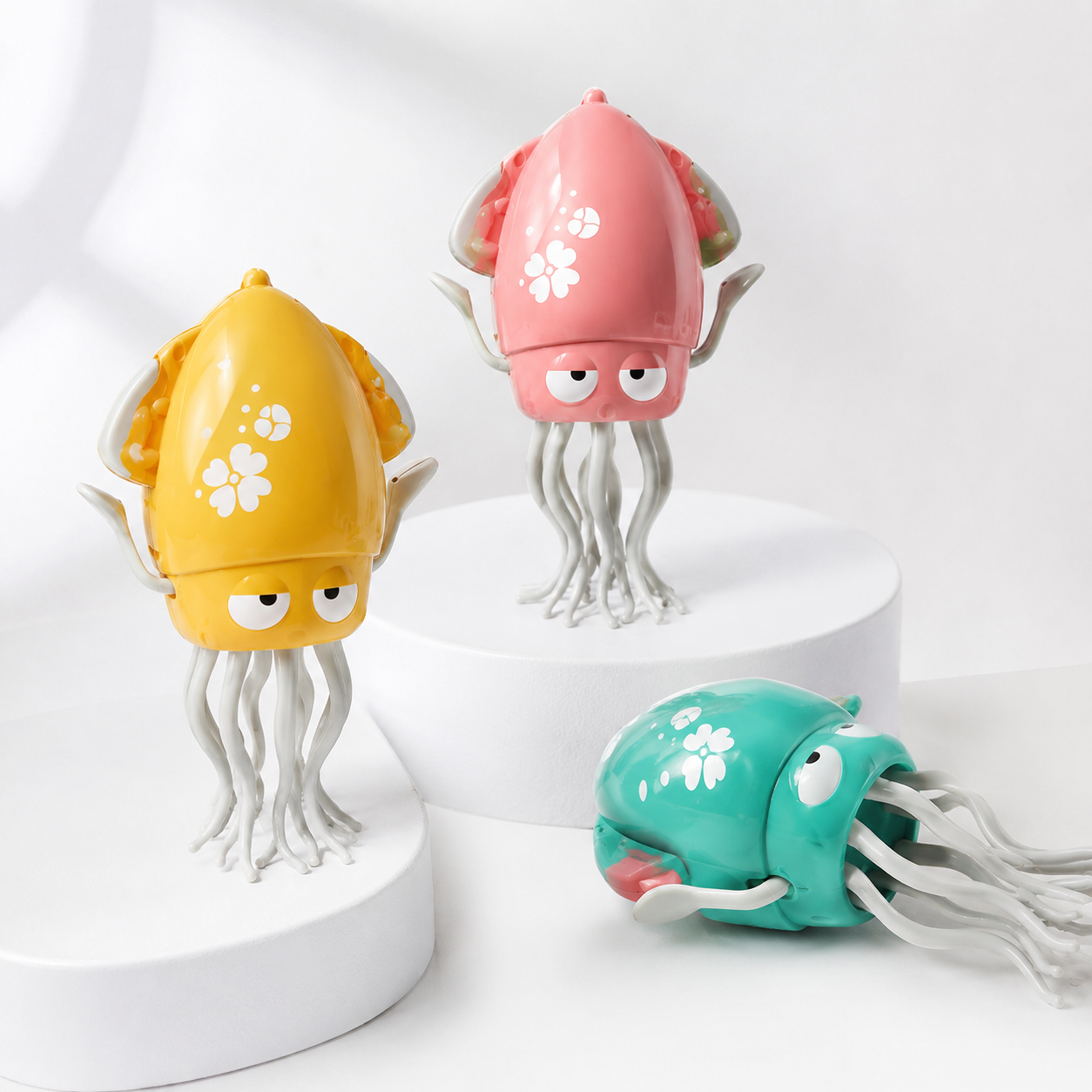 Electric Squid Dance Toy with Light & Music