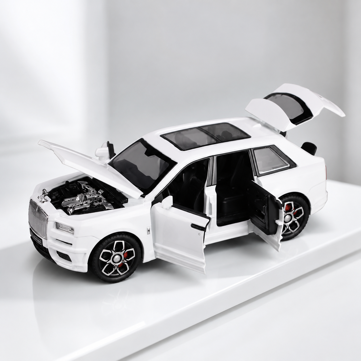 Luxury SUV Die-Cast Model Car