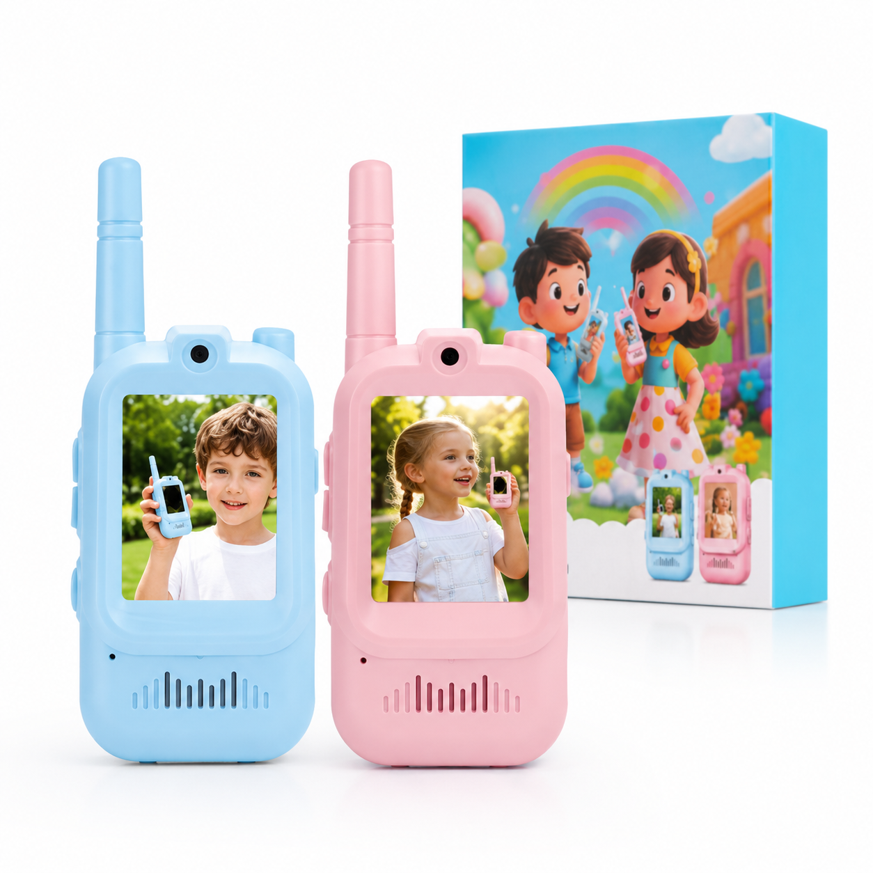 Kids Walkie Talkie Wireless Communication Set