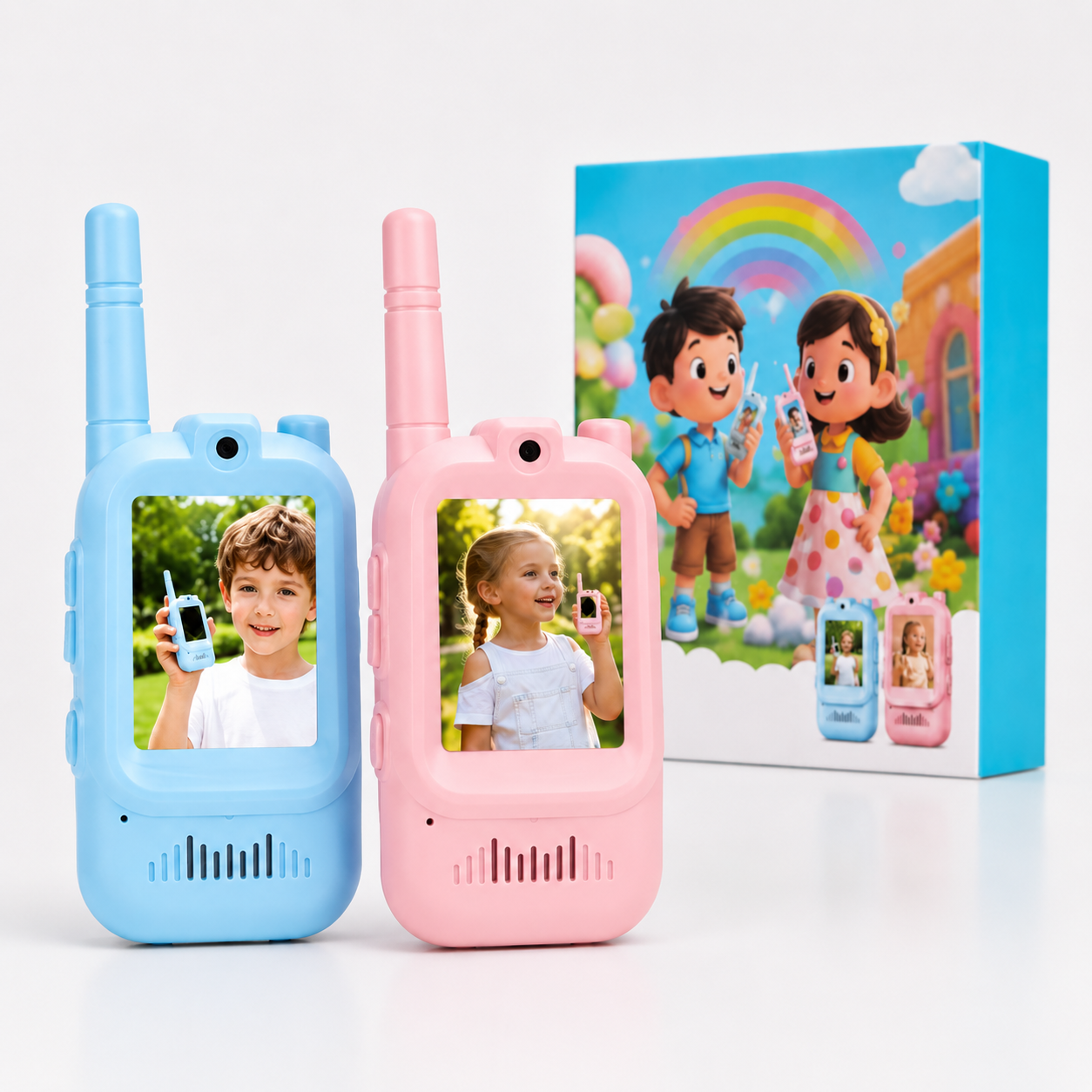 Kids Walkie Talkie Wireless Communication Set