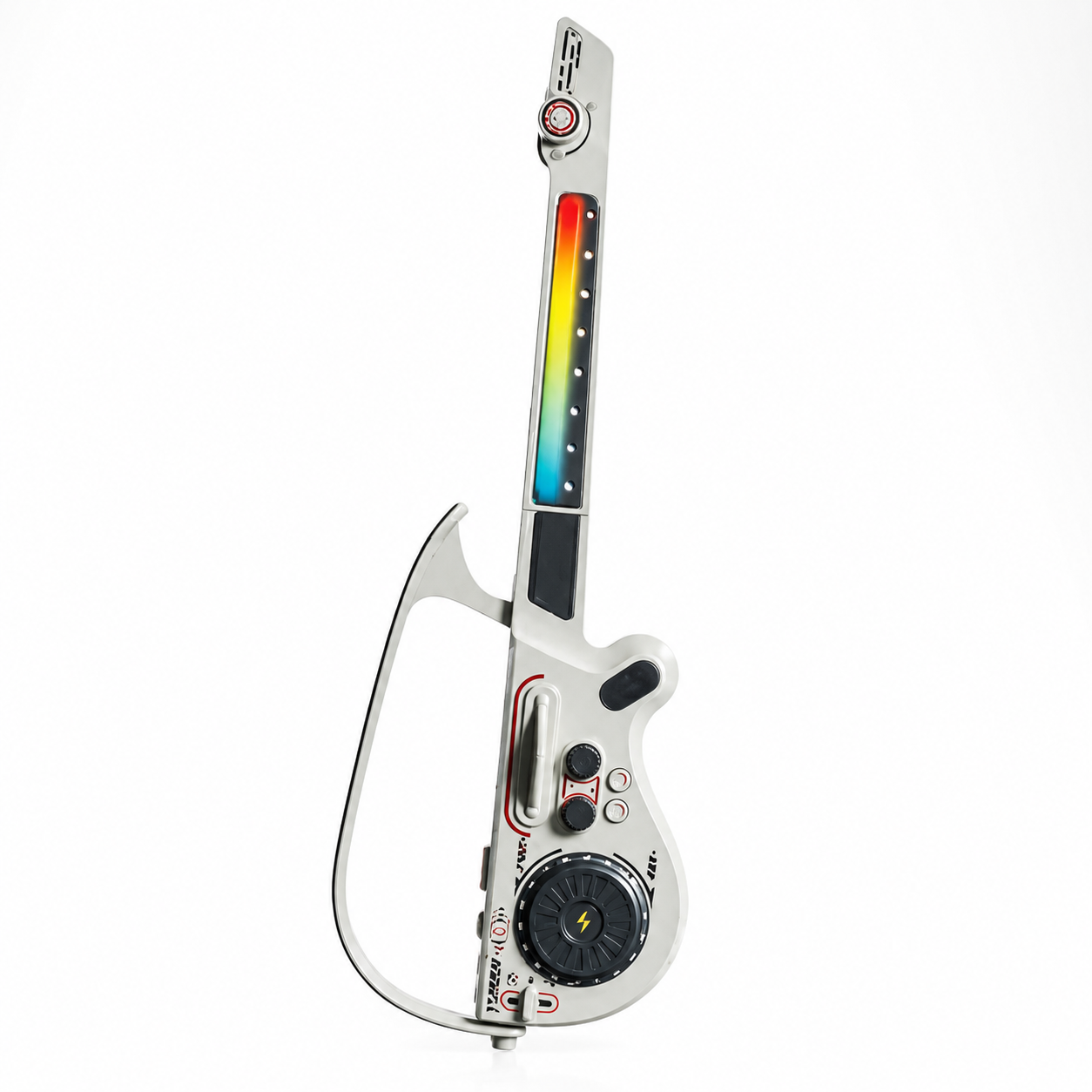 Stringless Guitar Musical Toy with Lights