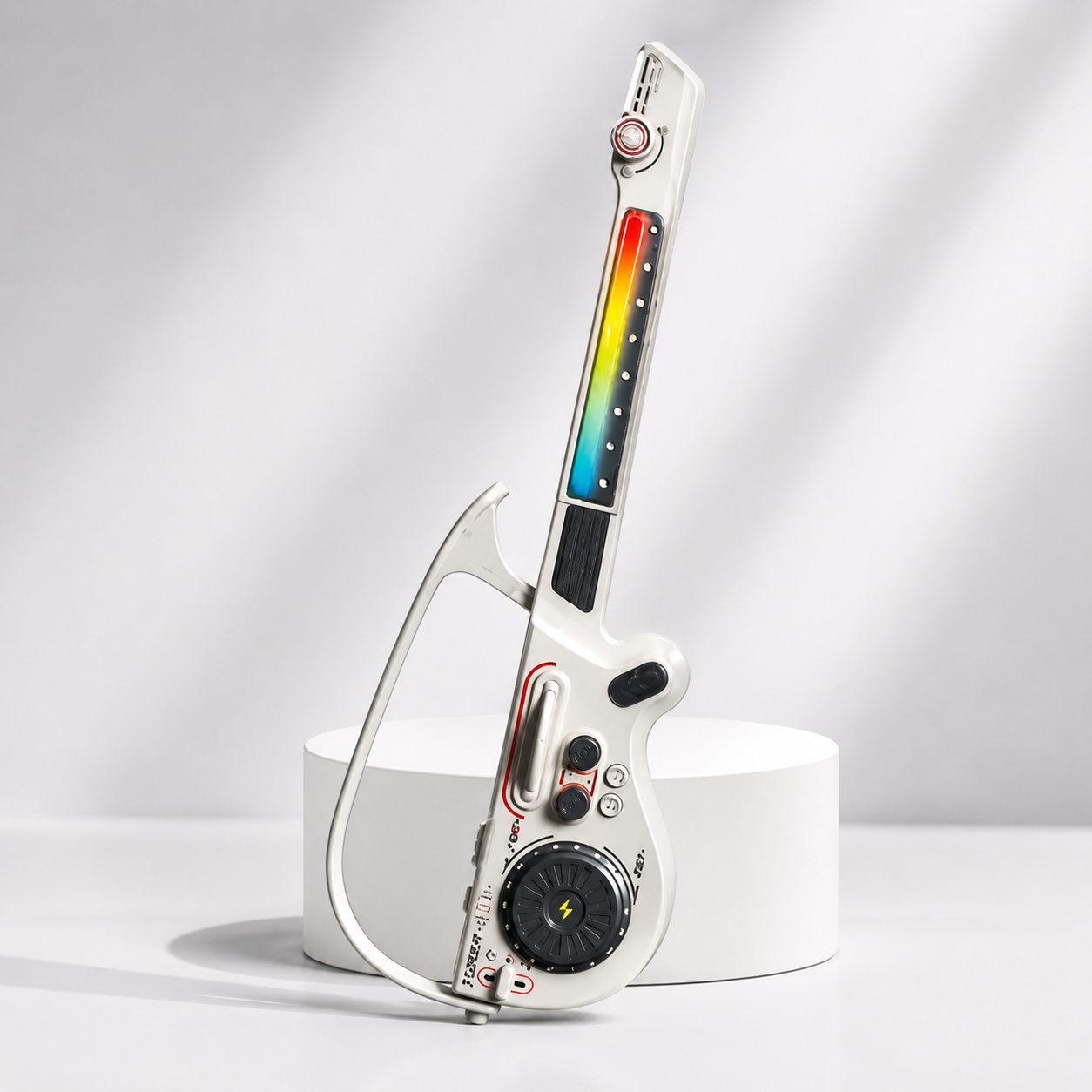 Stringless Guitar Musical Toy with Lights