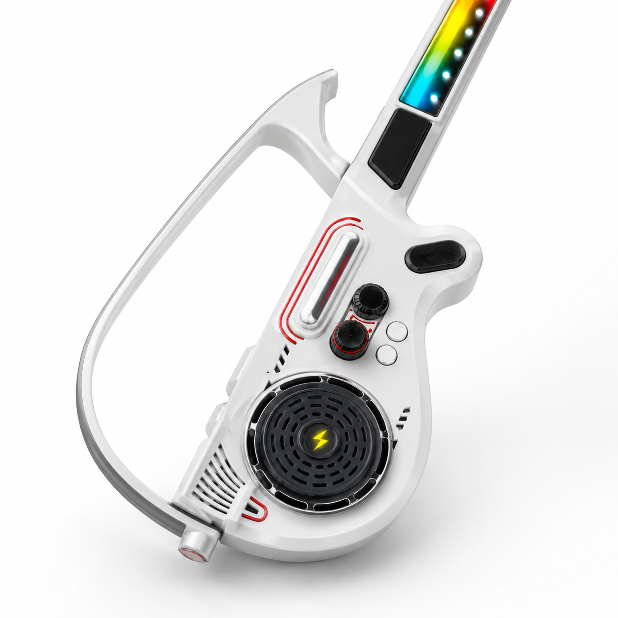 Stringless Guitar Musical Toy with Lights