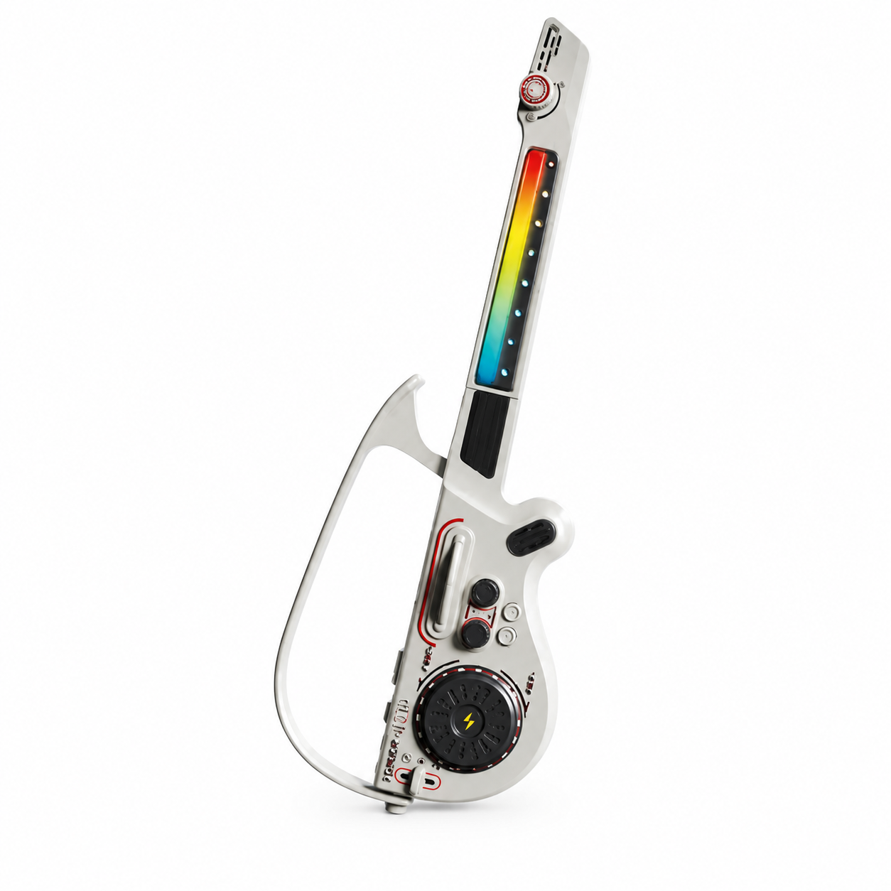 Stringless Guitar Musical Toy with Lights