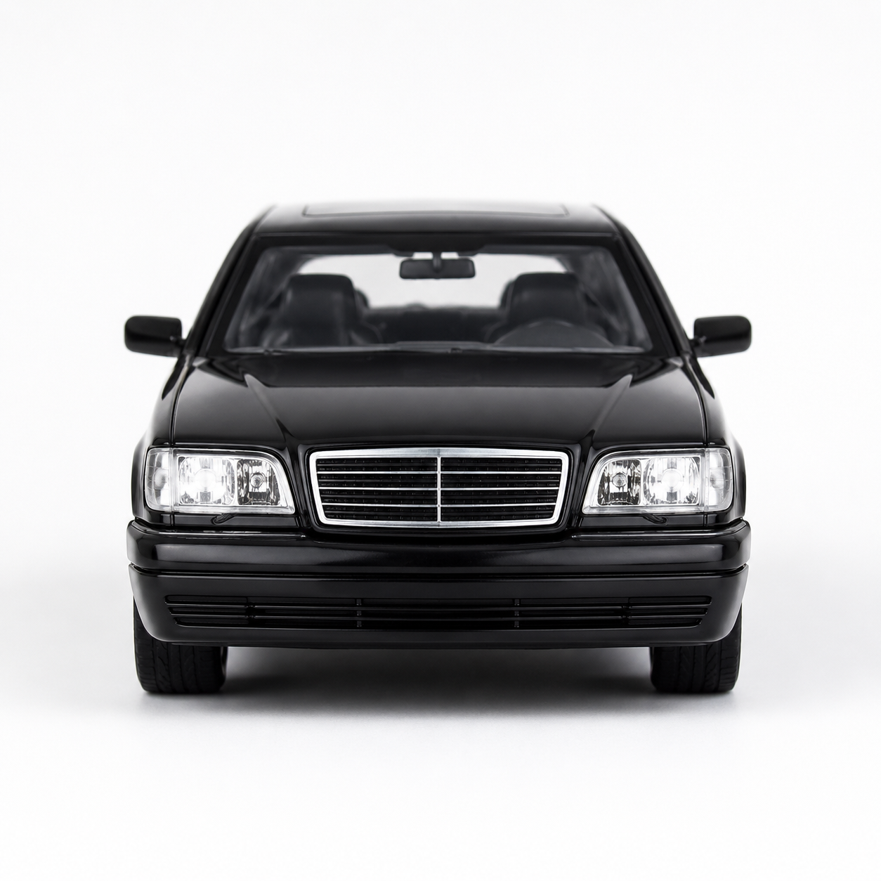 Luxury Sedan Die-Cast Model Car