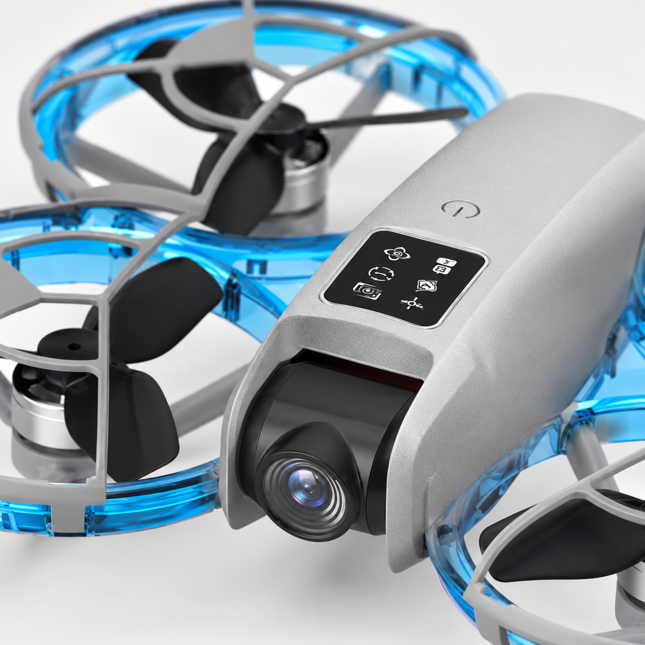 Mini Camera Drone with Remote Control and Accessories