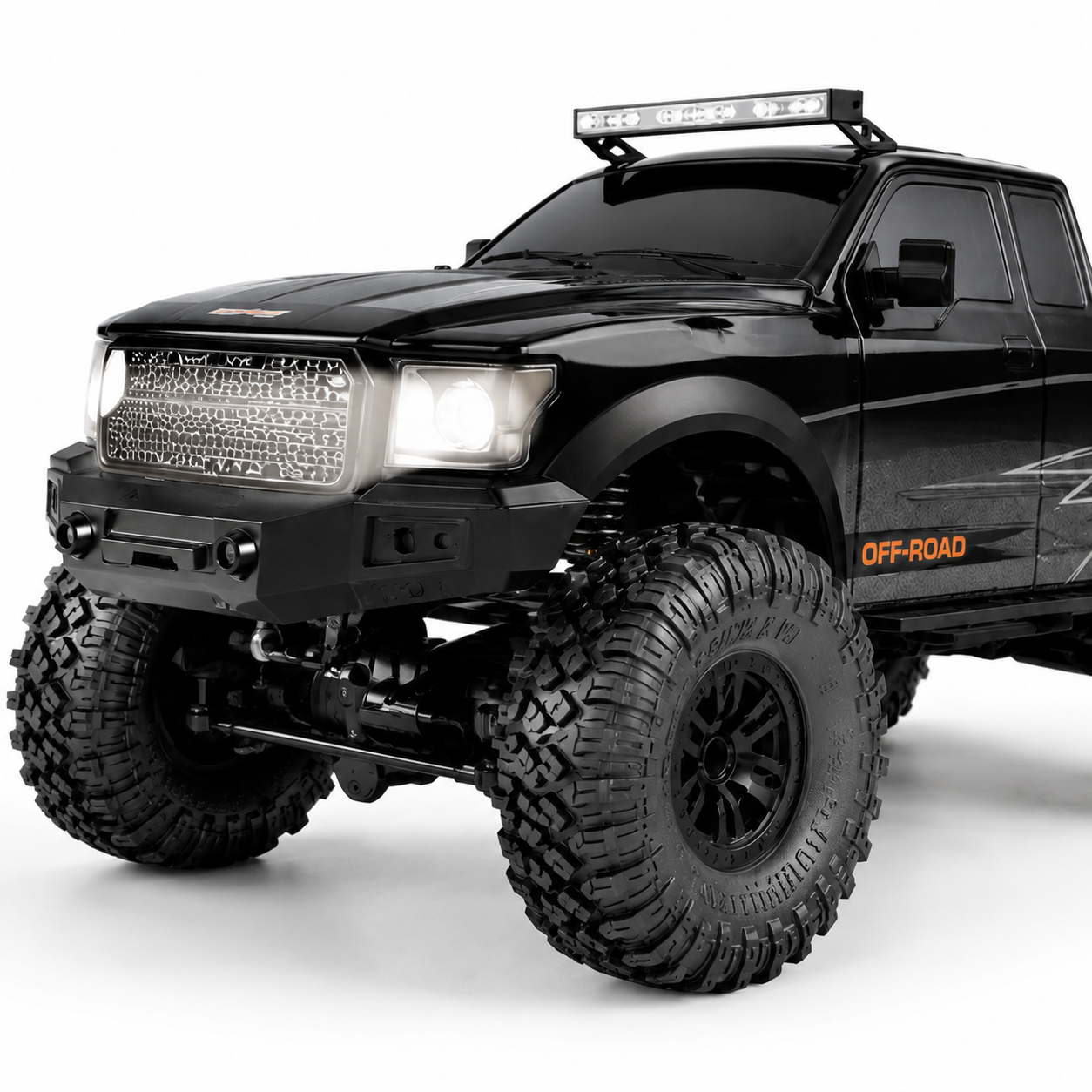 Racing Rally Climbing Beast 4x4 RC Truck
