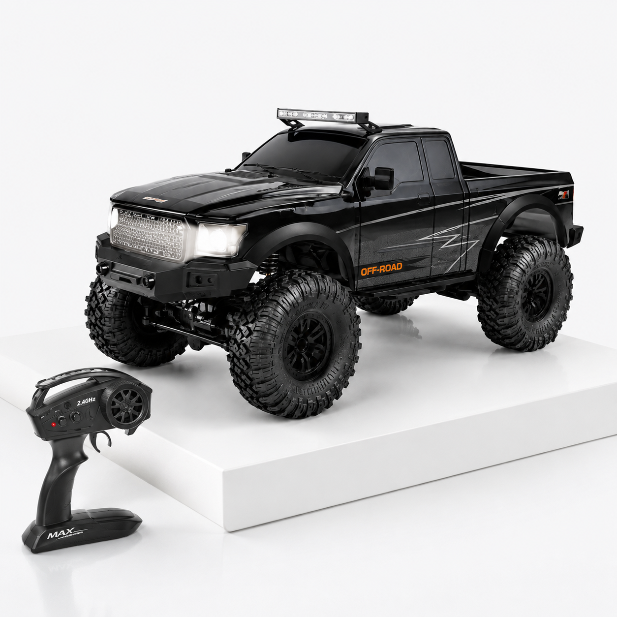 Racing Rally Climbing Beast 4x4 RC Truck